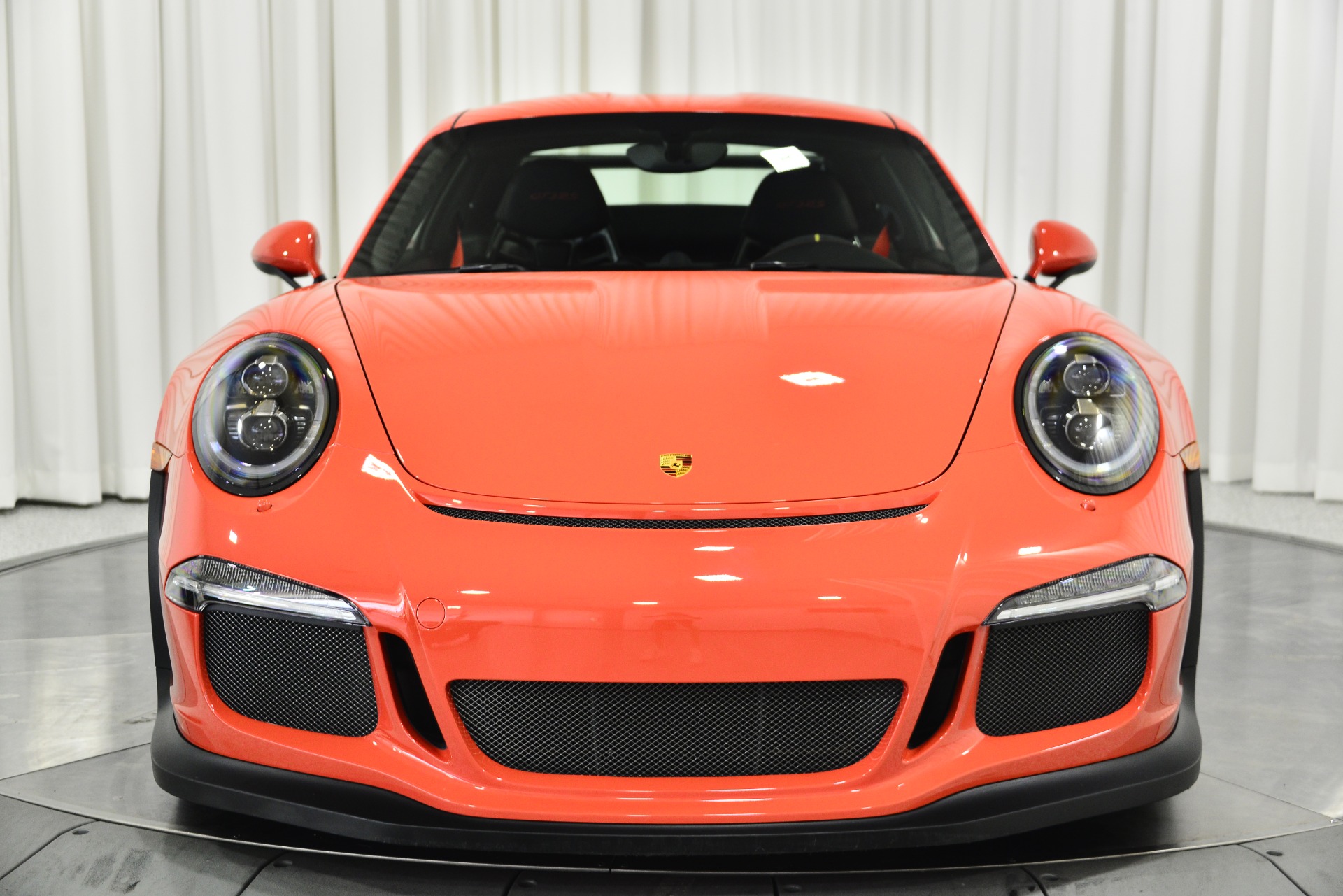 Used 2016 Porsche 911 GT3 RS in Lava Orange For Sale (Sold