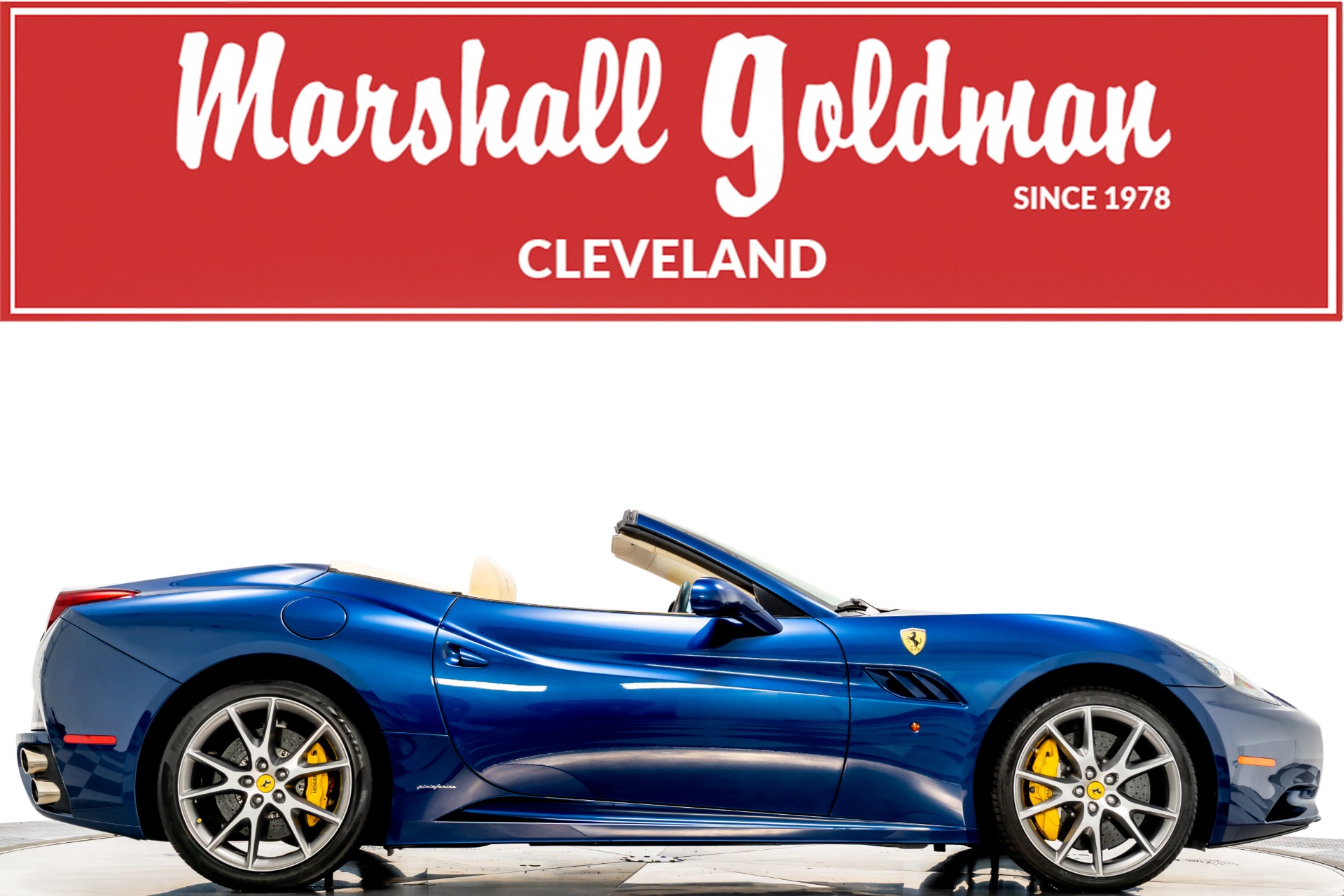 Used 2012 Ferrari California For Sale (Sold) | Marshall Goldman