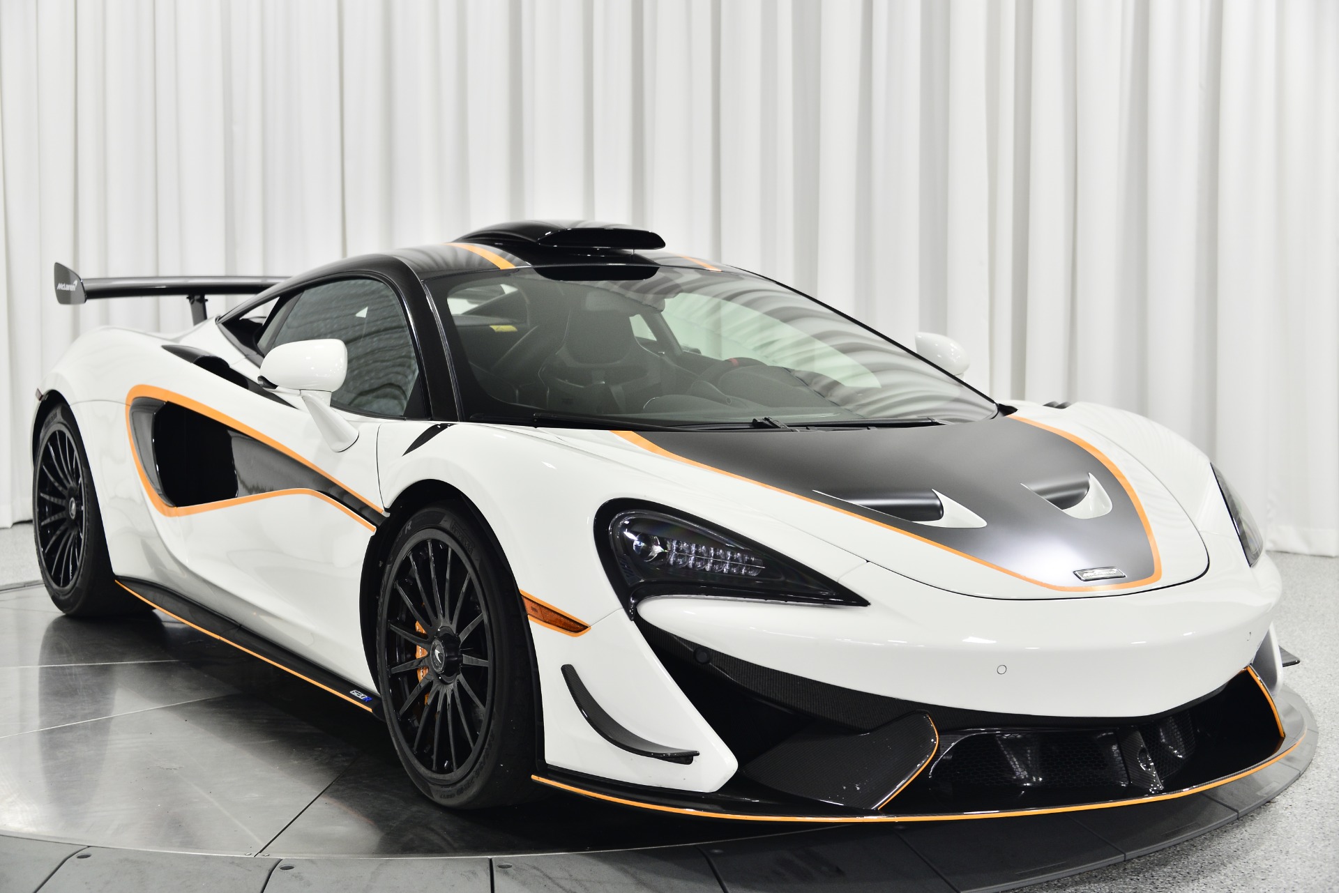 Used 2020 McLaren 620R in Silica White For Sale (Sold) | Marshall
