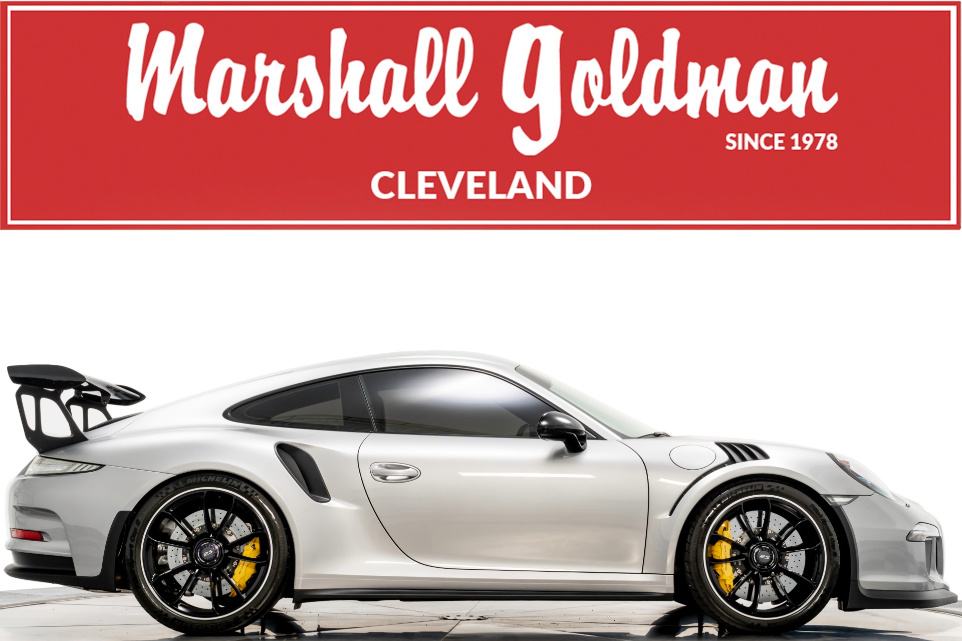 Used 2016 Porsche 911 GT3 RS in GT Silver Metallic For Sale (Sold