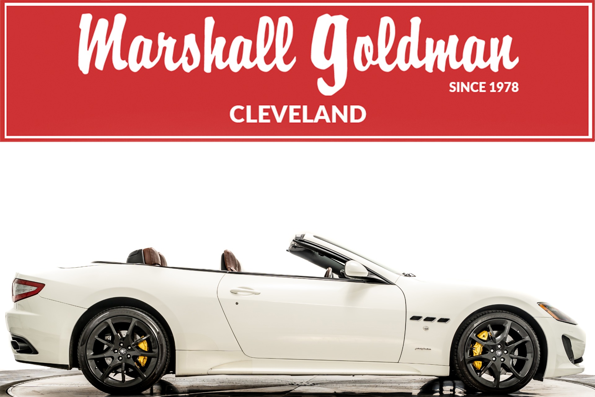 Used 2017 Maserati GranTurismo Sport Convertible For Sale Sold 