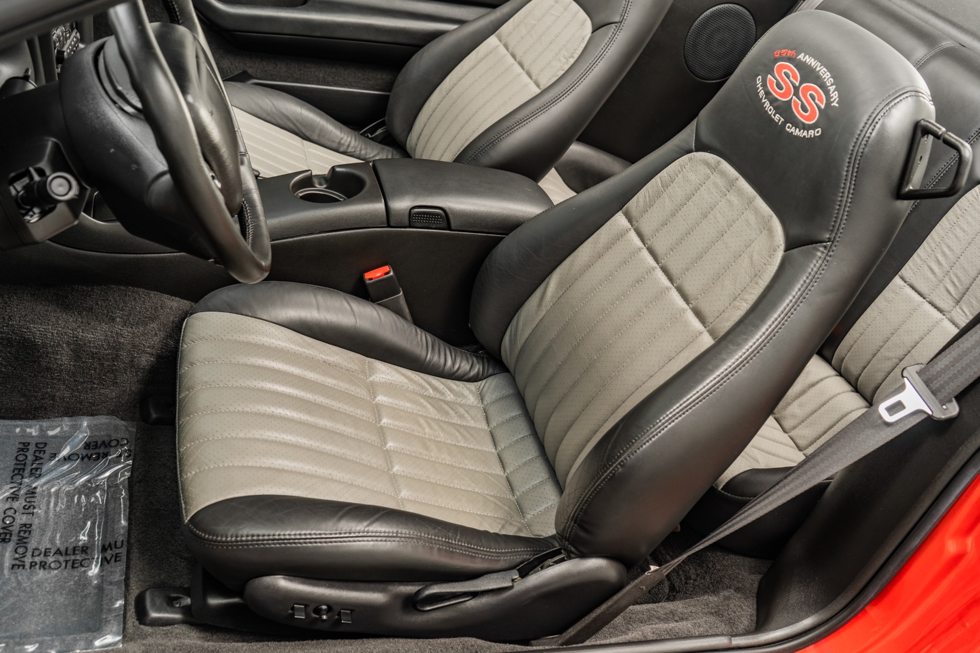 Camaro leather seats for sale hot sale