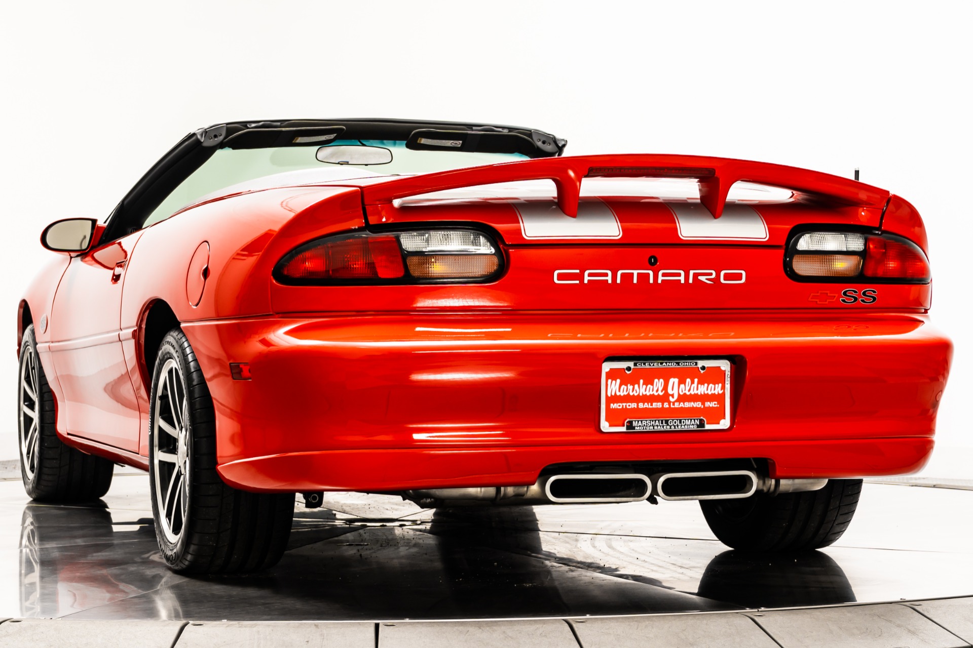 Used 2002 Chevrolet Camaro Z28 35th Anniversary Convertible