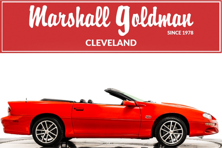 Used 2002 Chevrolet Camaro Z28 35th Anniversary Convertible