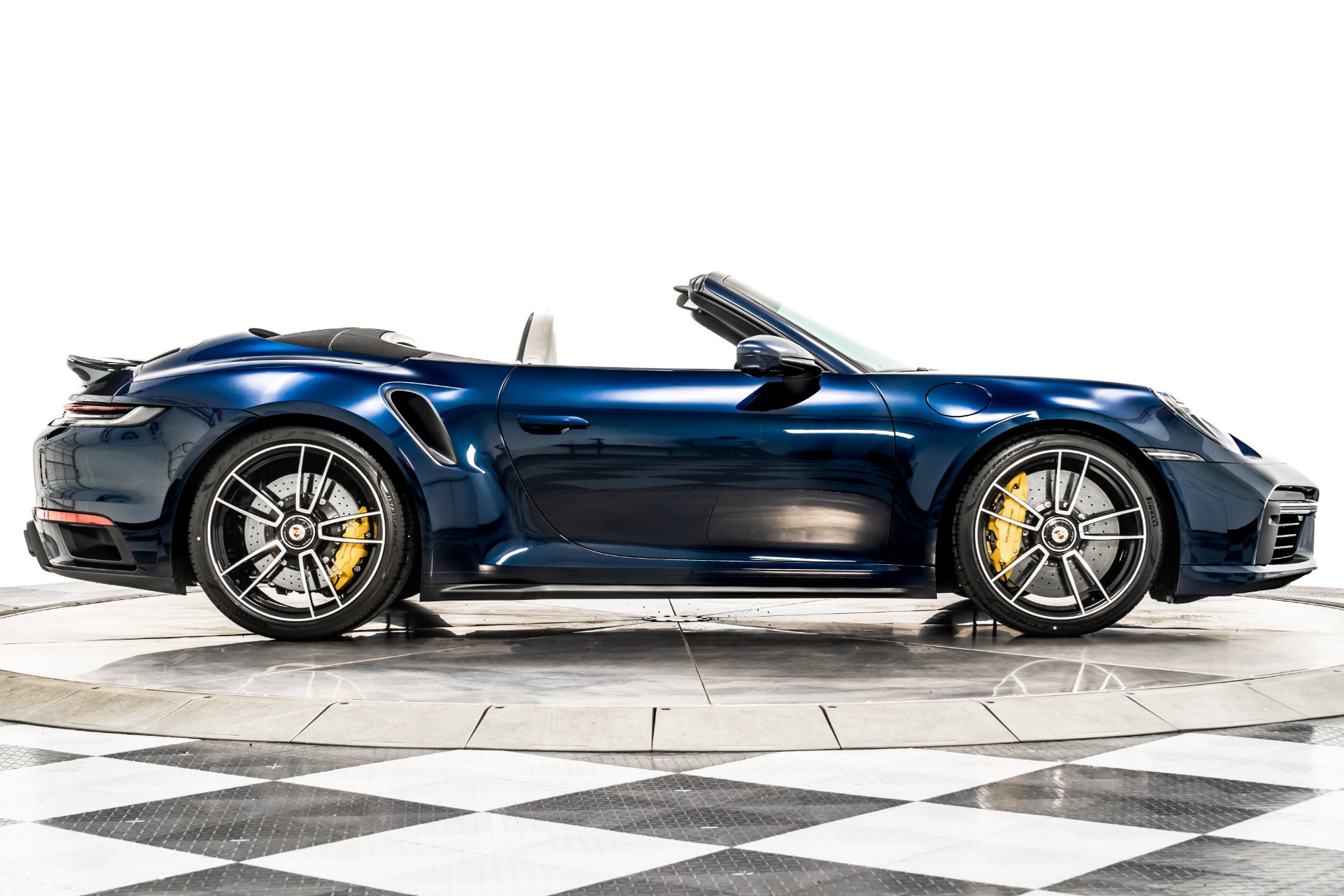 Used 2022 Porsche 911 Turbo S Cabriolet For Sale (Sold) | Marshall Goldman  Motor Sales Stock #W22906