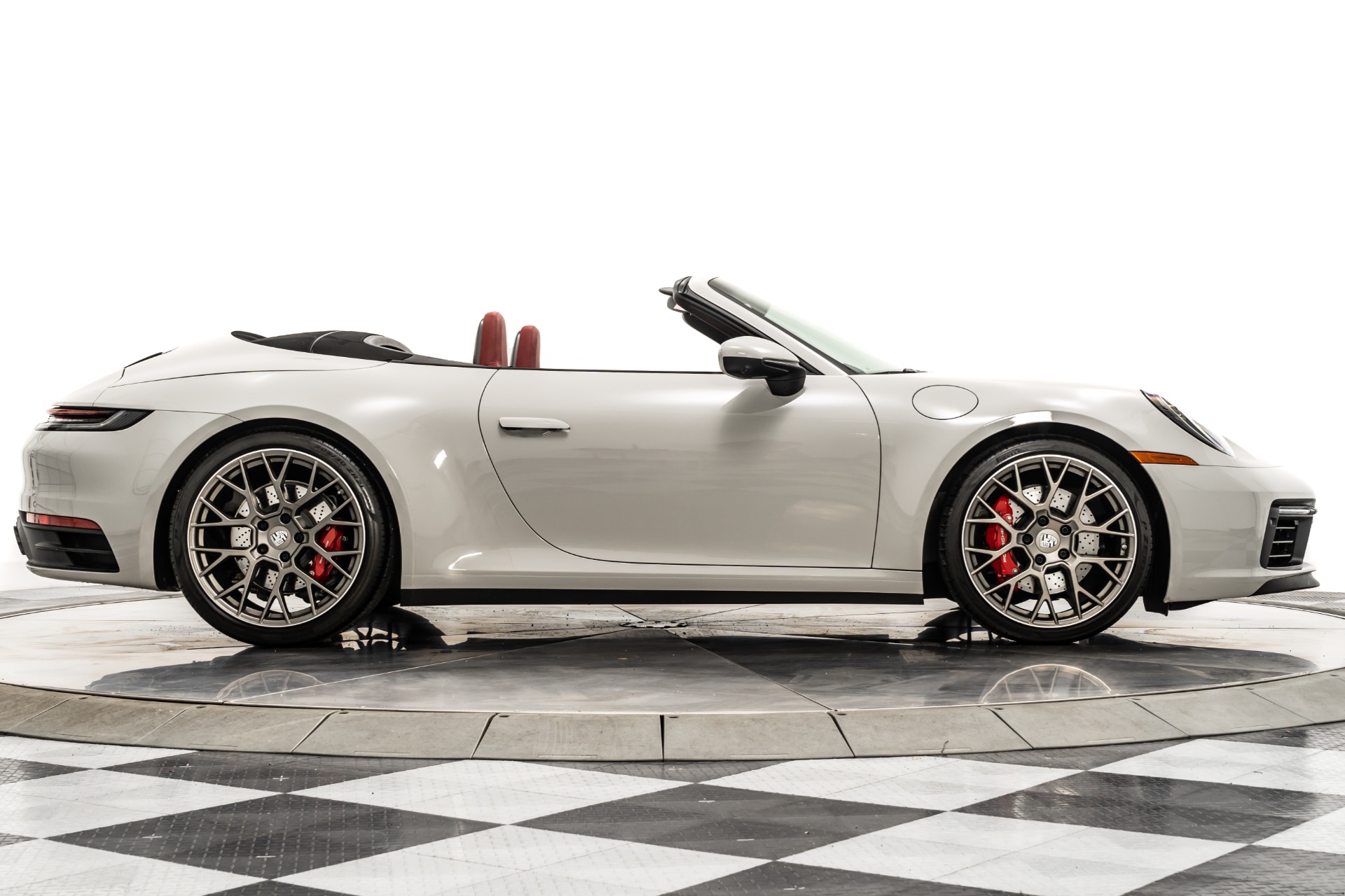 Used 2021 Porsche 911 Carrera S Cabriolet For Sale (Sold) | Marshall  Goldman Motor Sales Stock #W992CHK7SP