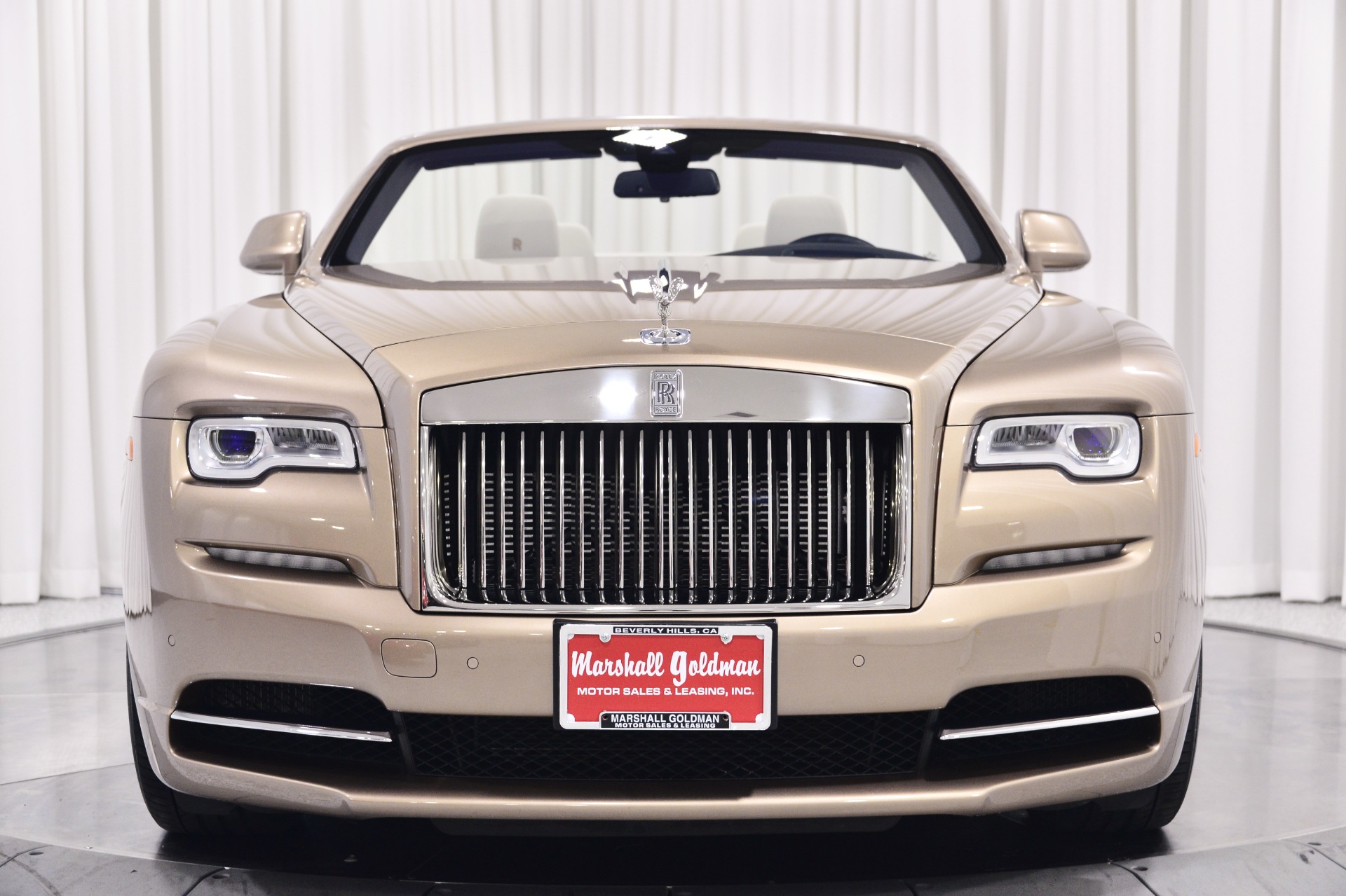 Used 2019 Rolls-Royce Dawn in Petra Gold For Sale (Sold