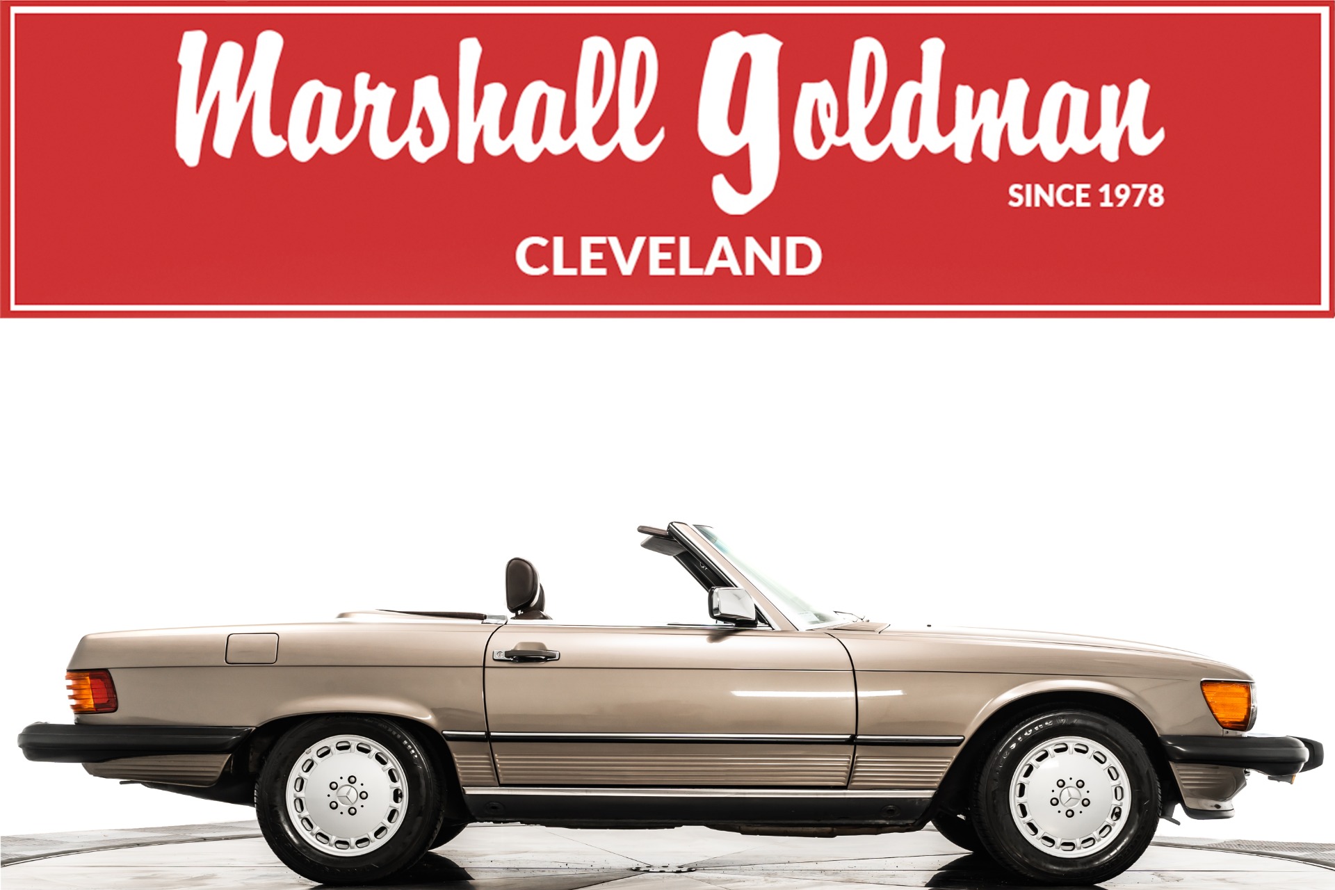 Used 1989 Mercedes-Benz 560 SL For Sale (Sold) | Marshall