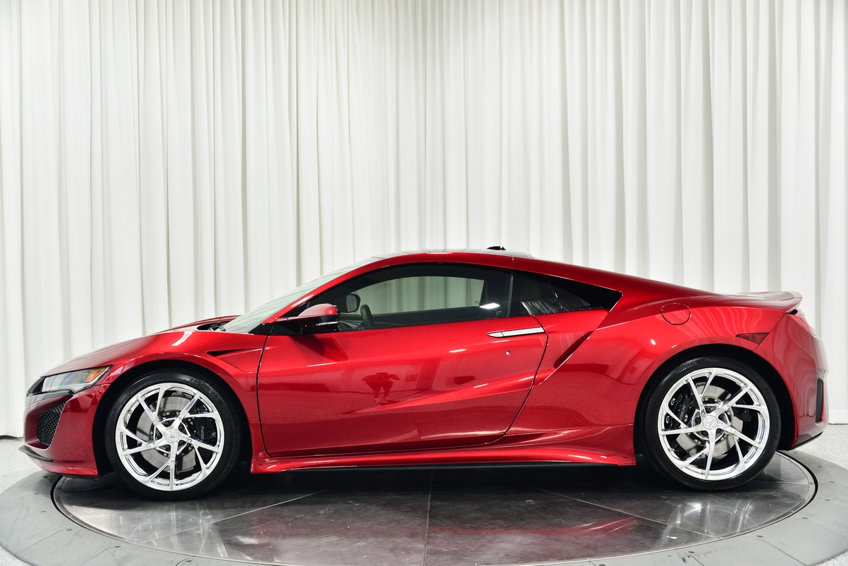 Used 2020 ACURA NSX SH-AWD Sport Hybrid in Valencia Red Pearl For