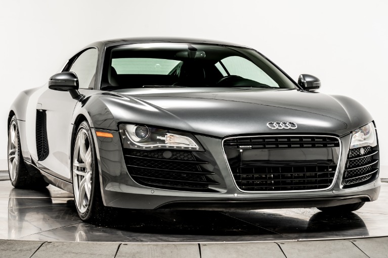 Used 2012 Audi R8 4.2 quattro 6 Speed in Daytona Gray Pearl