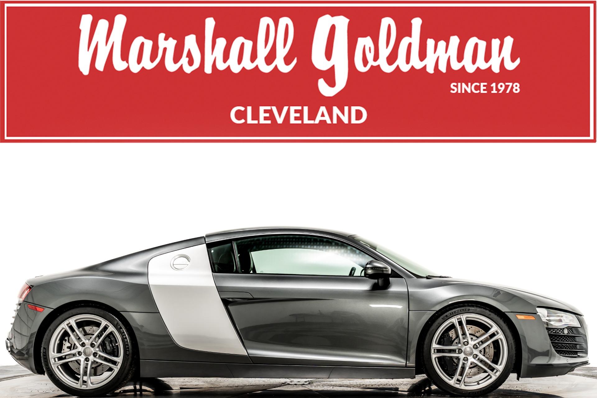 Used 2012 Audi R8 4.2 quattro 6 Speed in Daytona Gray Pearl Effect