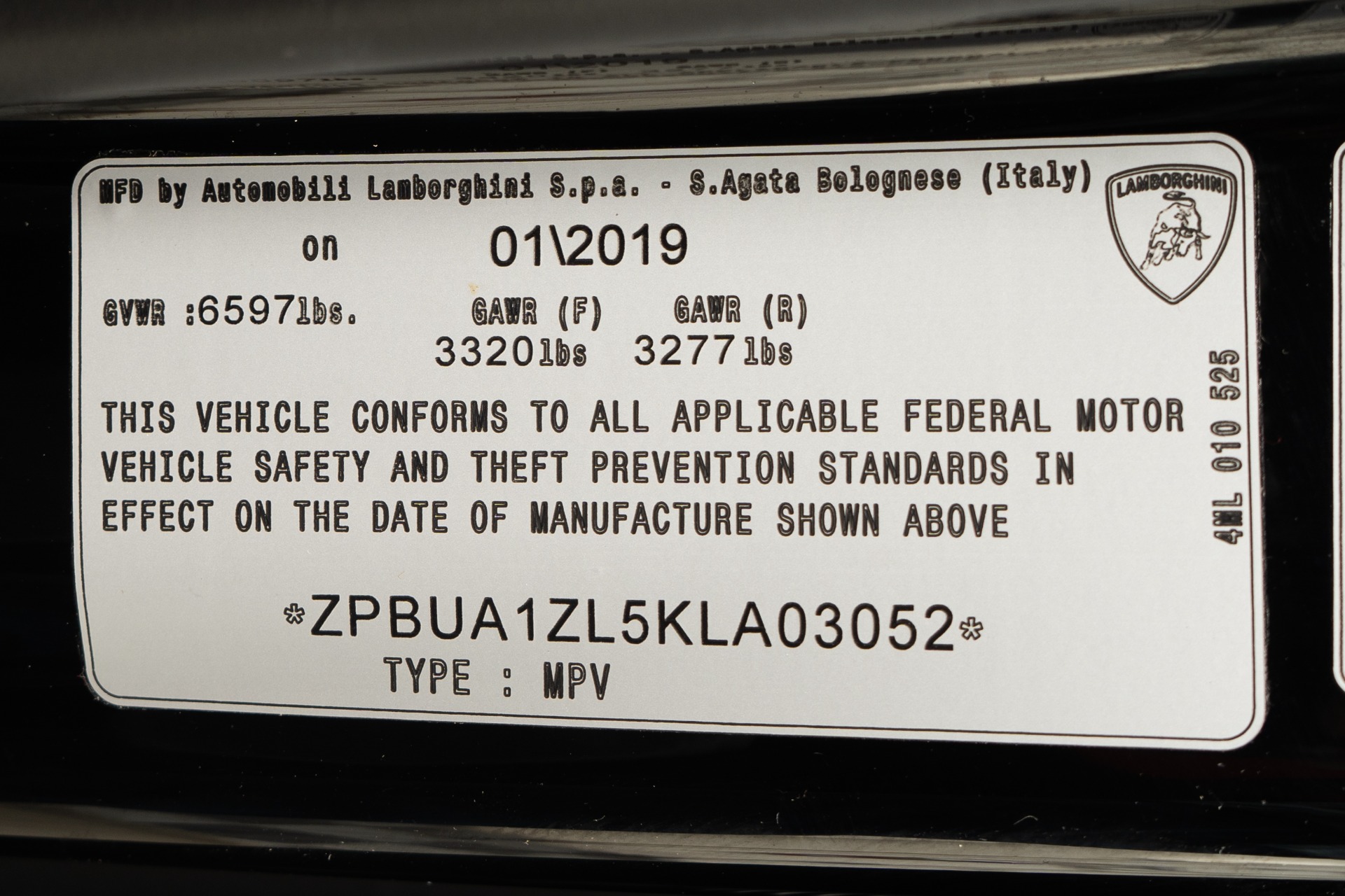 Used 2019 Lamborghini Urus For Sale (Sold) | Marshall Goldman Motor Sales  Stock #W22991