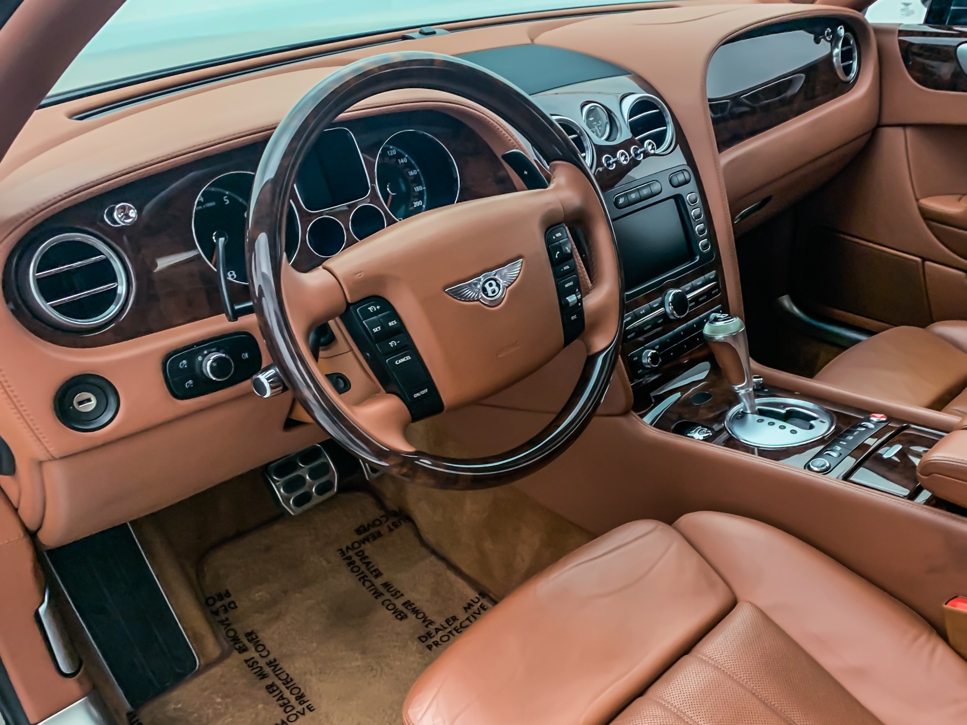 Used 2008 Bentley Continental Flying Spur For Sale (Sold