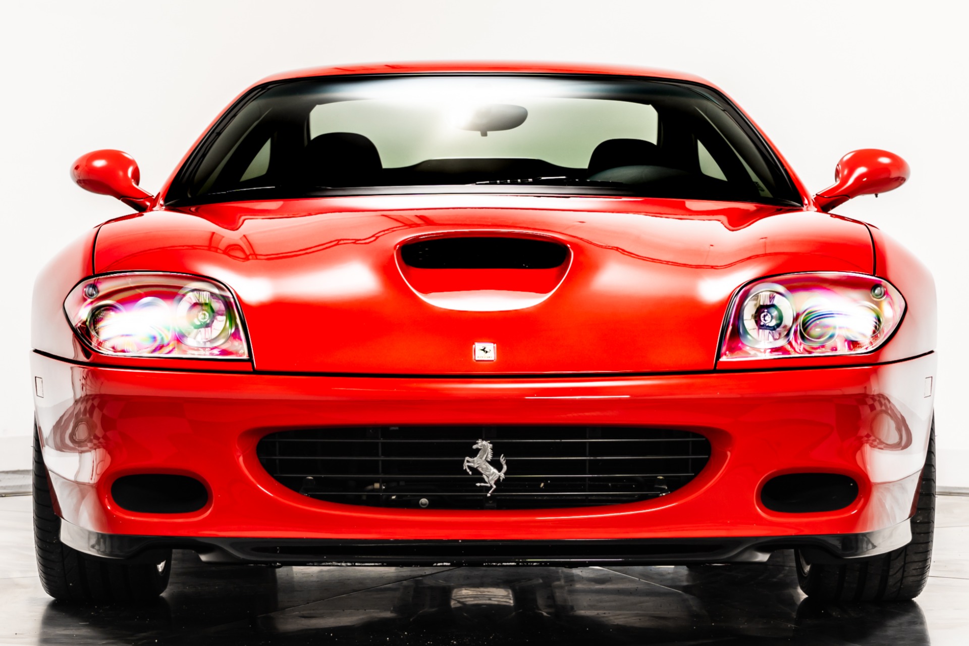 Used 2003 Ferrari 575M Maranello Fiorano Handling Package in Rosso