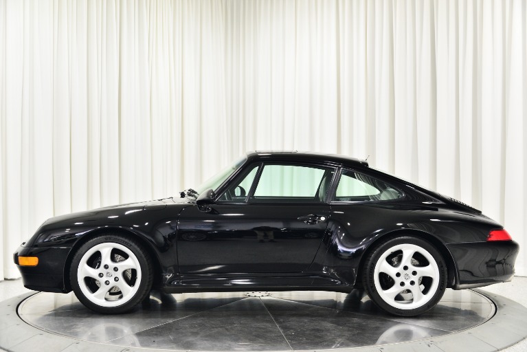 Used 1997 Porsche 911 Carrera S in Black For Sale (Sold