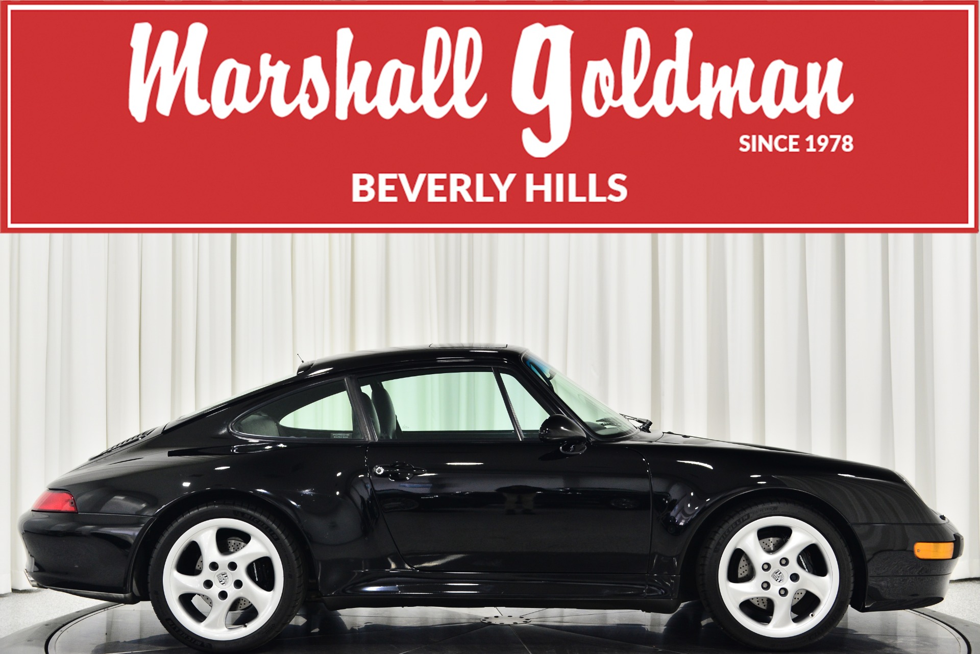 Used 1997 Porsche 911 Carrera S For Sale (Sold) Marshall Goldman