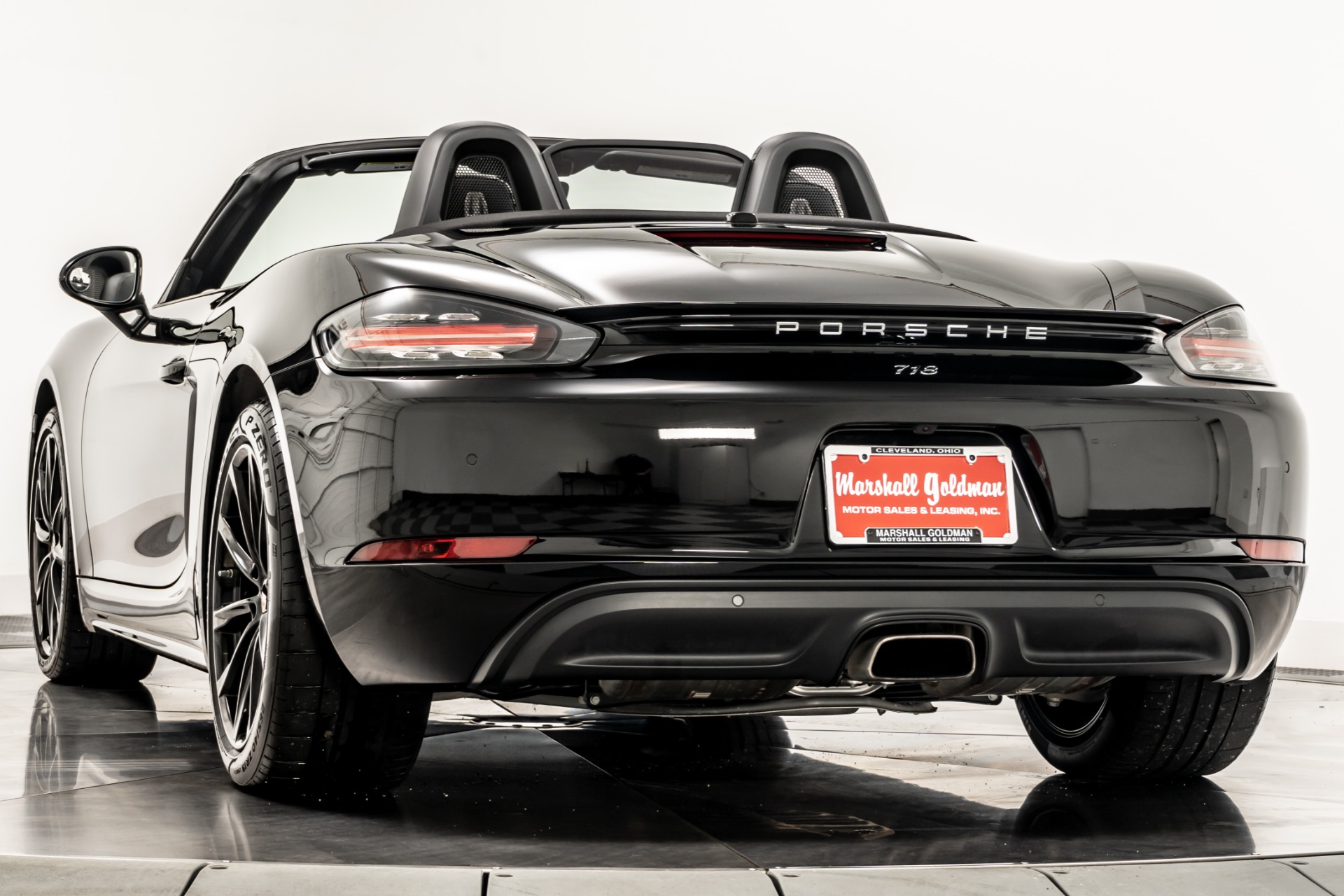 Used 2017 Porsche 718 Boxster in Black For Sale (Sold) | Marshall