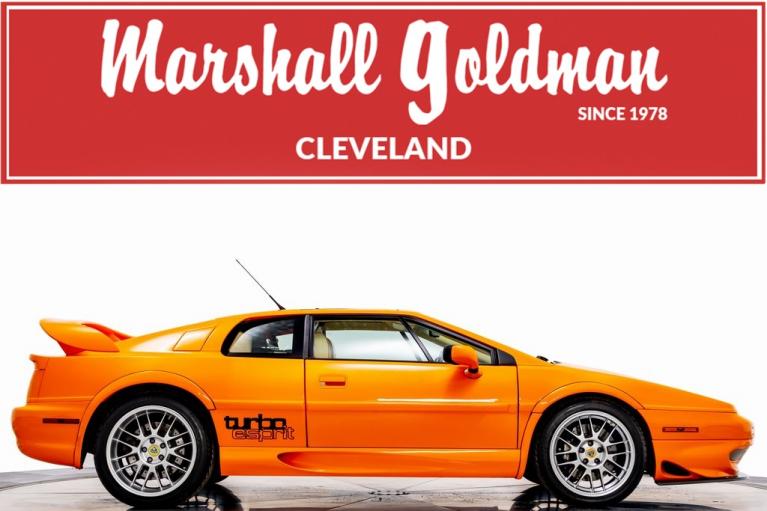 Used 2003 Lotus Esprit V8 in Chrome Orange For Sale (Sold