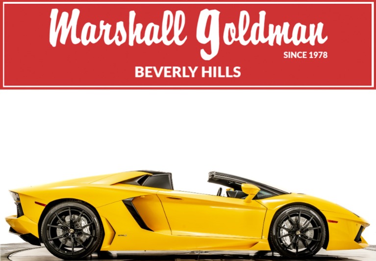 Lamborghini Aventador Roadster 2015 限定版（Lamborghini
