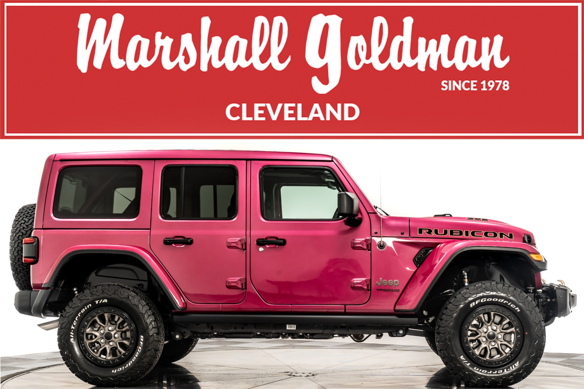 Used 2021 Jeep Wrangler Rubicon 392 For Sale (Sold) | Marshall Goldman  Motor Sales Stock #W23094