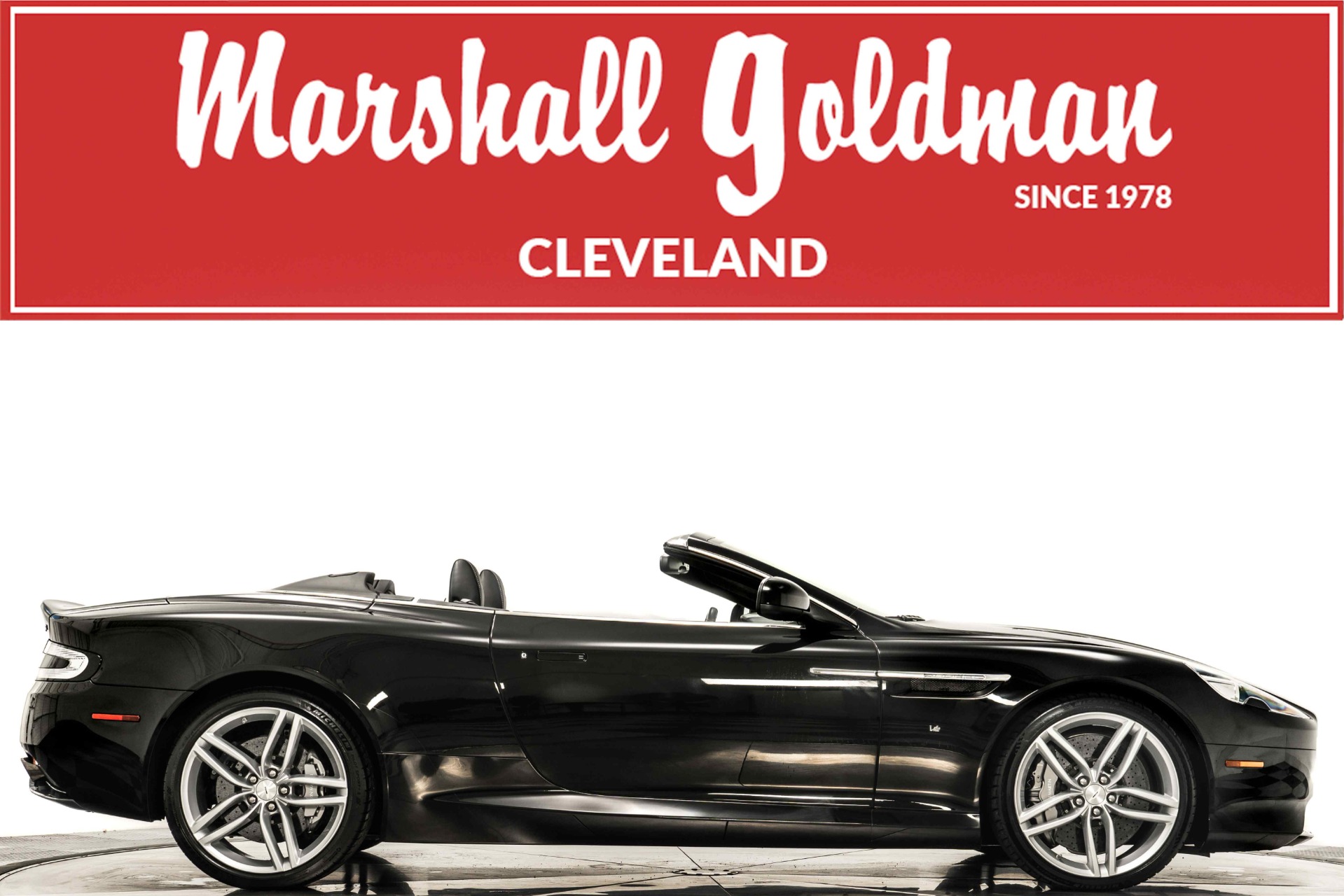 Used Aston Martin DB9 GT Volante For Sale (Sold) | Marshall Goldman Motor Sales Stock #WDB9BLBSD