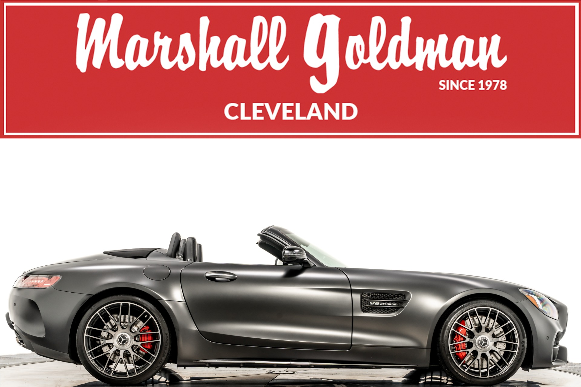 Used 2018 Mercedes-Benz AMG GT C Edition 50 Roadster in designo
