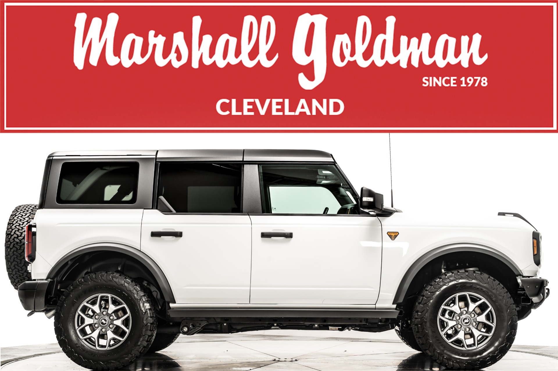 Rocker Panel Kit | FORD BRONCO 4 DOOR BADLANDS 2021