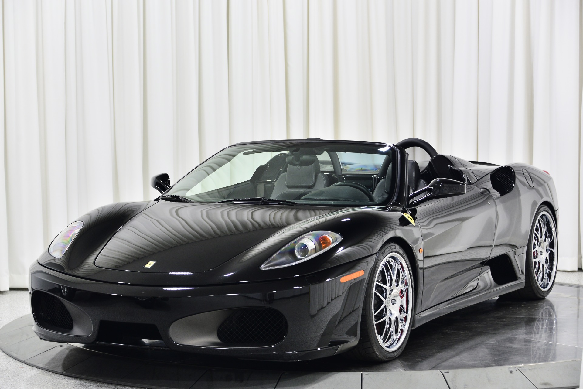 Used 2008 Ferrari F430 Spider in Nero For Sale (Sold