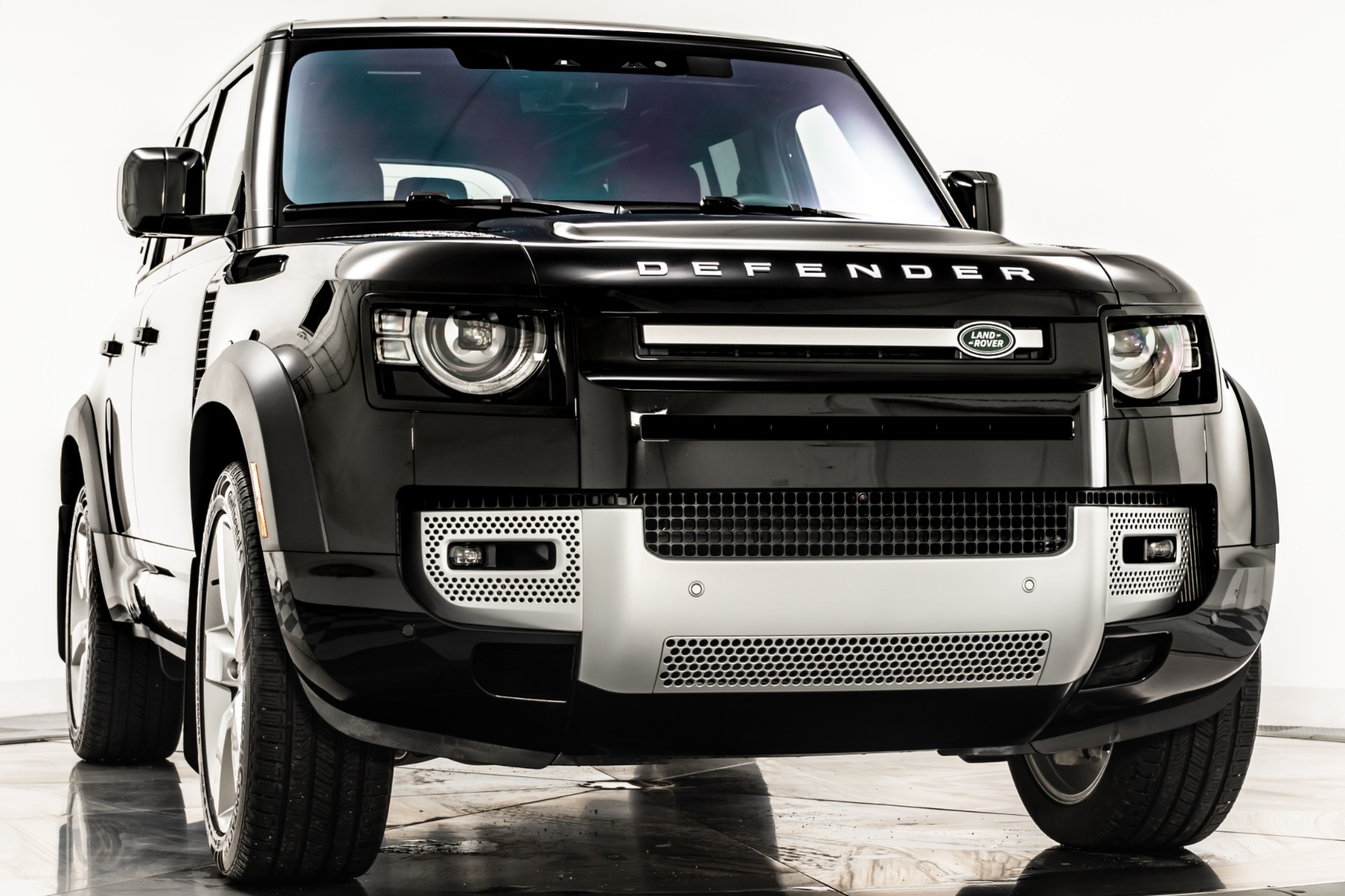 Used 2022 Land Rover Defender 110 XS Edition in Santorini Black