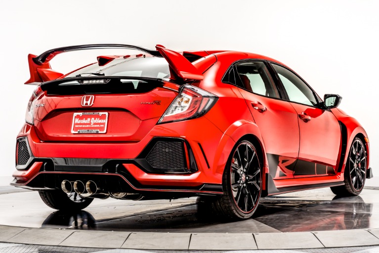 Used 2018 Honda Civic Type R Touring Type R For Sale (Sold