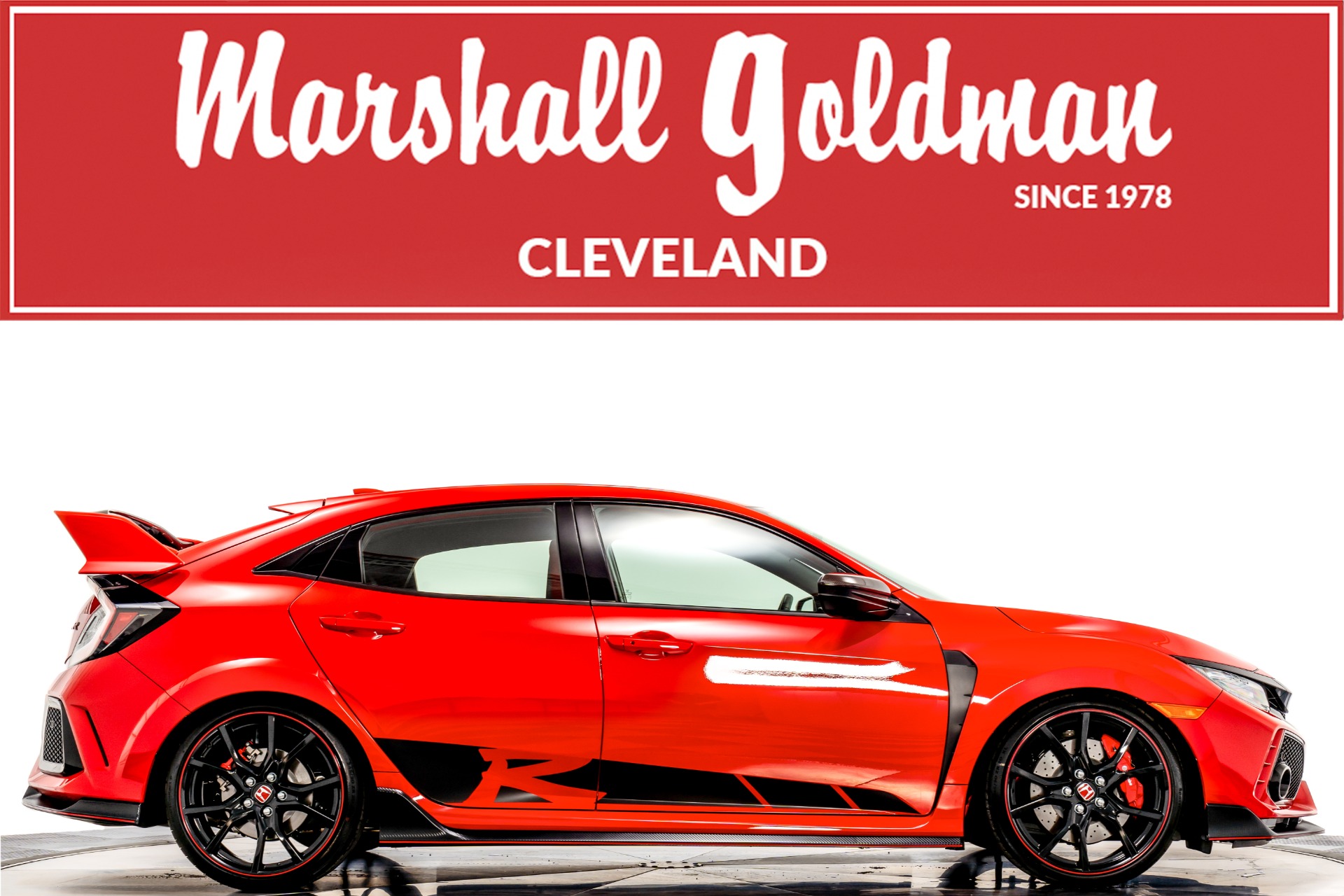 Used 18 Honda Civic Type R Touring For Sale Sold Marshall Goldman Motor Sales Stock