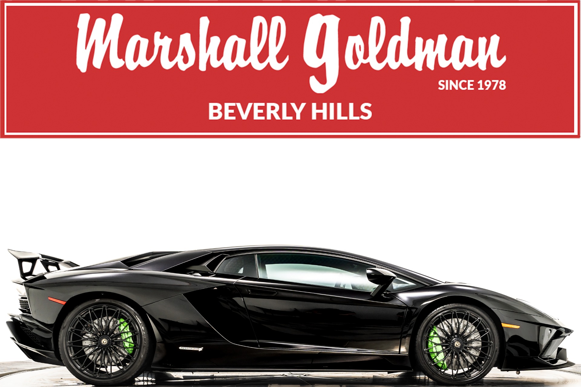 Used 2018 Lamborghini Aventador LP 740-4 S in Nero Pegaso Metallic