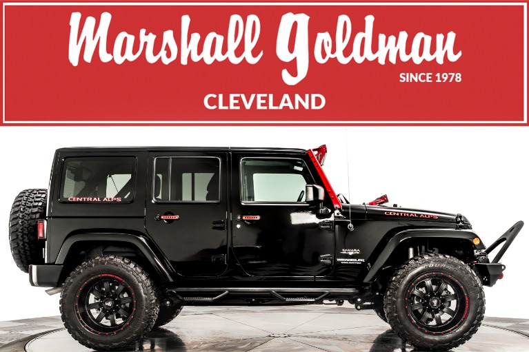 Used 2016 Jeep Wrangler Unlimited Sahara For Sale (Sold) | Marshall Goldman  Motor Sales Stock #W23160