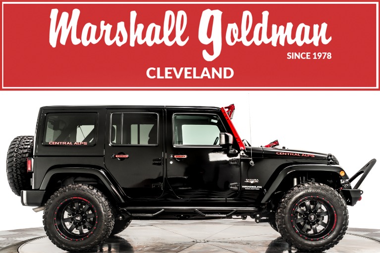 Used 2016 Jeep Wrangler Unlimited Sahara For Sale (Sold) | Marshall Goldman Motor Sales Stock #W23160 Used 2016 Jeep Wrangler Unlimited Sahara For Sale (Sold) | Marshall Goldman Motor Sales Stock #W23160