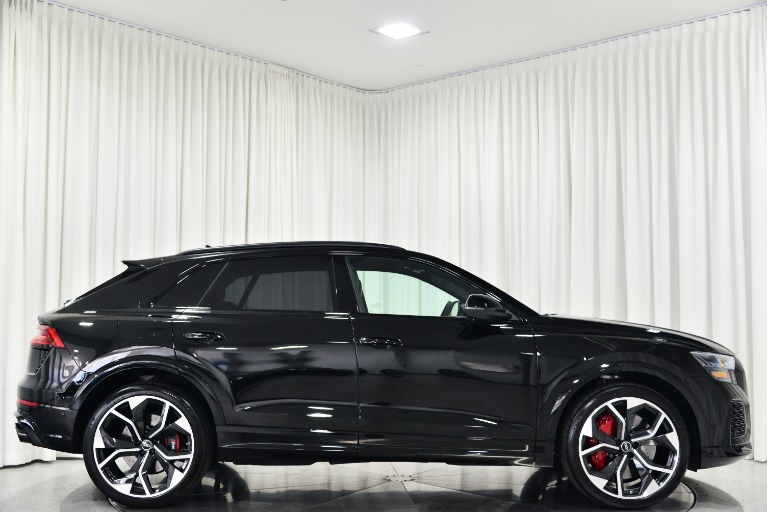 Used 22 Audi Rs Q8 For Sale Sold Marshall Goldman Motor Sales Stock Brsq8blbl