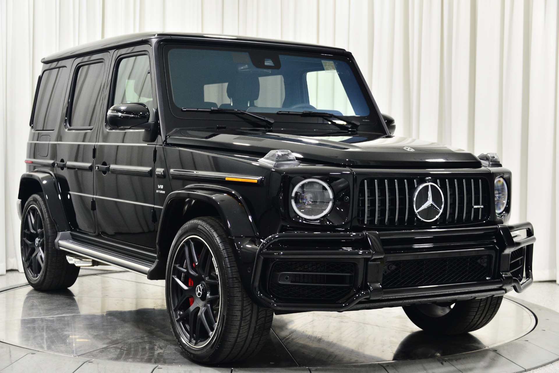 Used 2021 Mercedes-Benz G63 AMG in Obsidian Black Metallic
