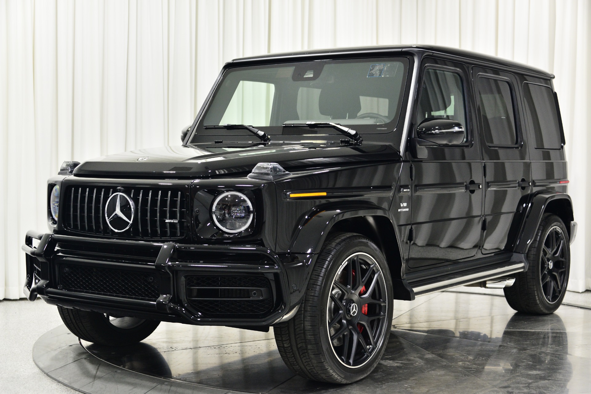 Used 2021 Mercedes-Benz G63 AMG in Obsidian Black Metallic