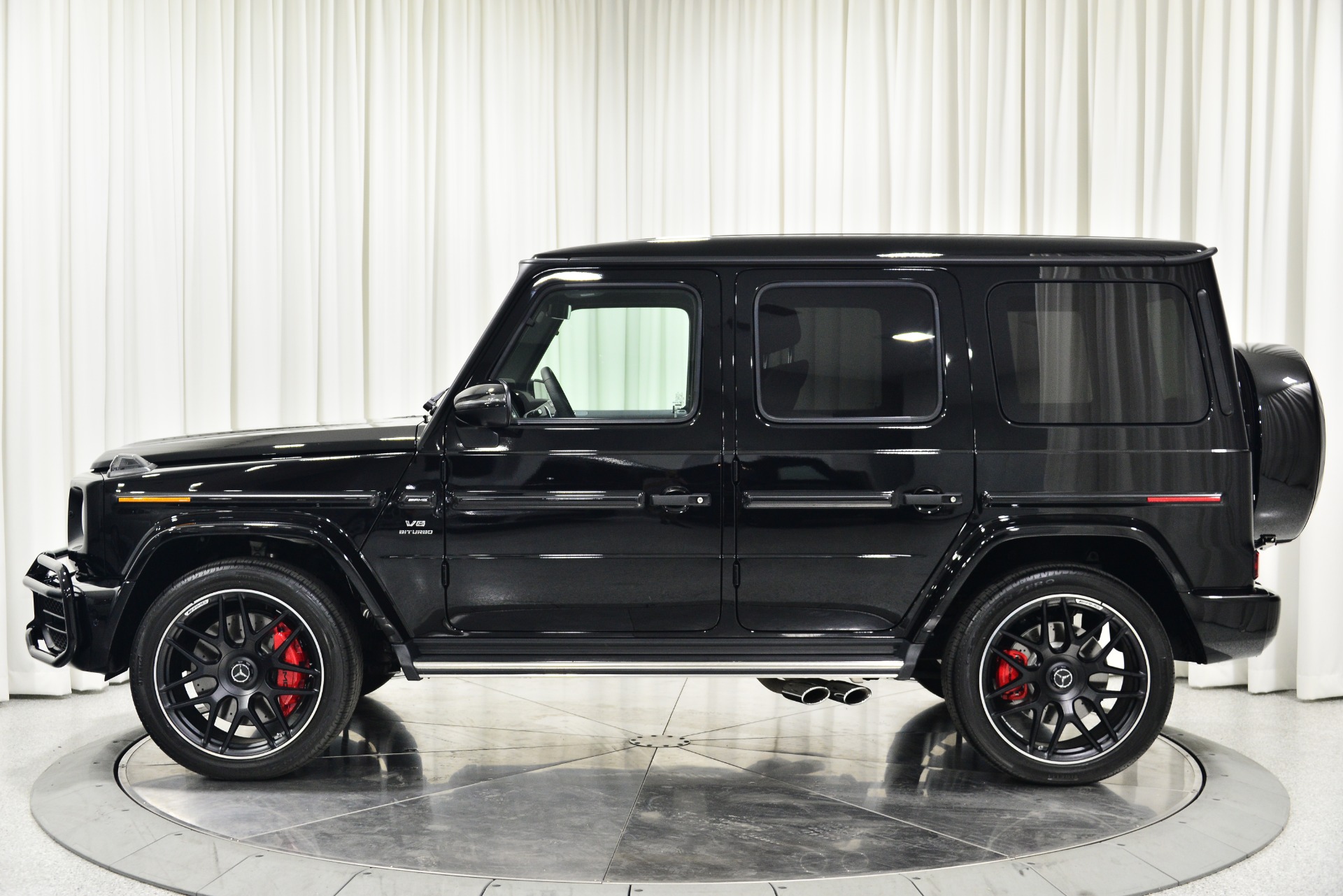 Used 2021 Mercedes-Benz G63 AMG in Obsidian Black Metallic