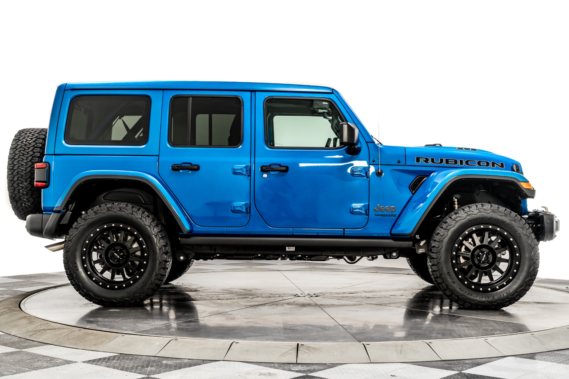 Used 2021 Jeep Wrangler Unlimited Rubicon 392 For Sale (Sold) | Marshall  Goldman Motor Sales Stock #WJW392BL2