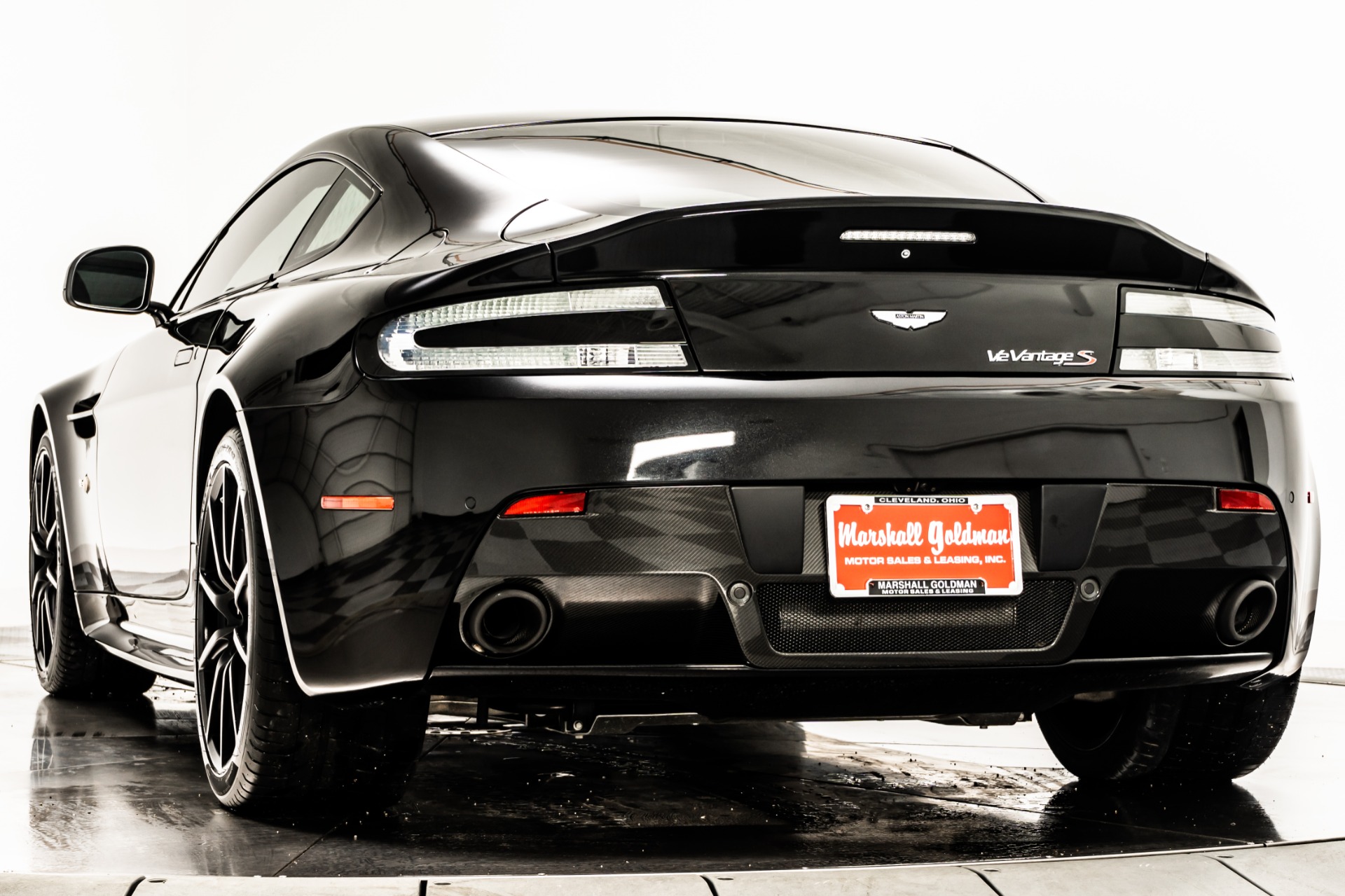 Used 2017 Aston Martin V12 Vantage S For Sale (Sold) | Marshall Goldman  Motor Sales Stock #WAMV12SPOB