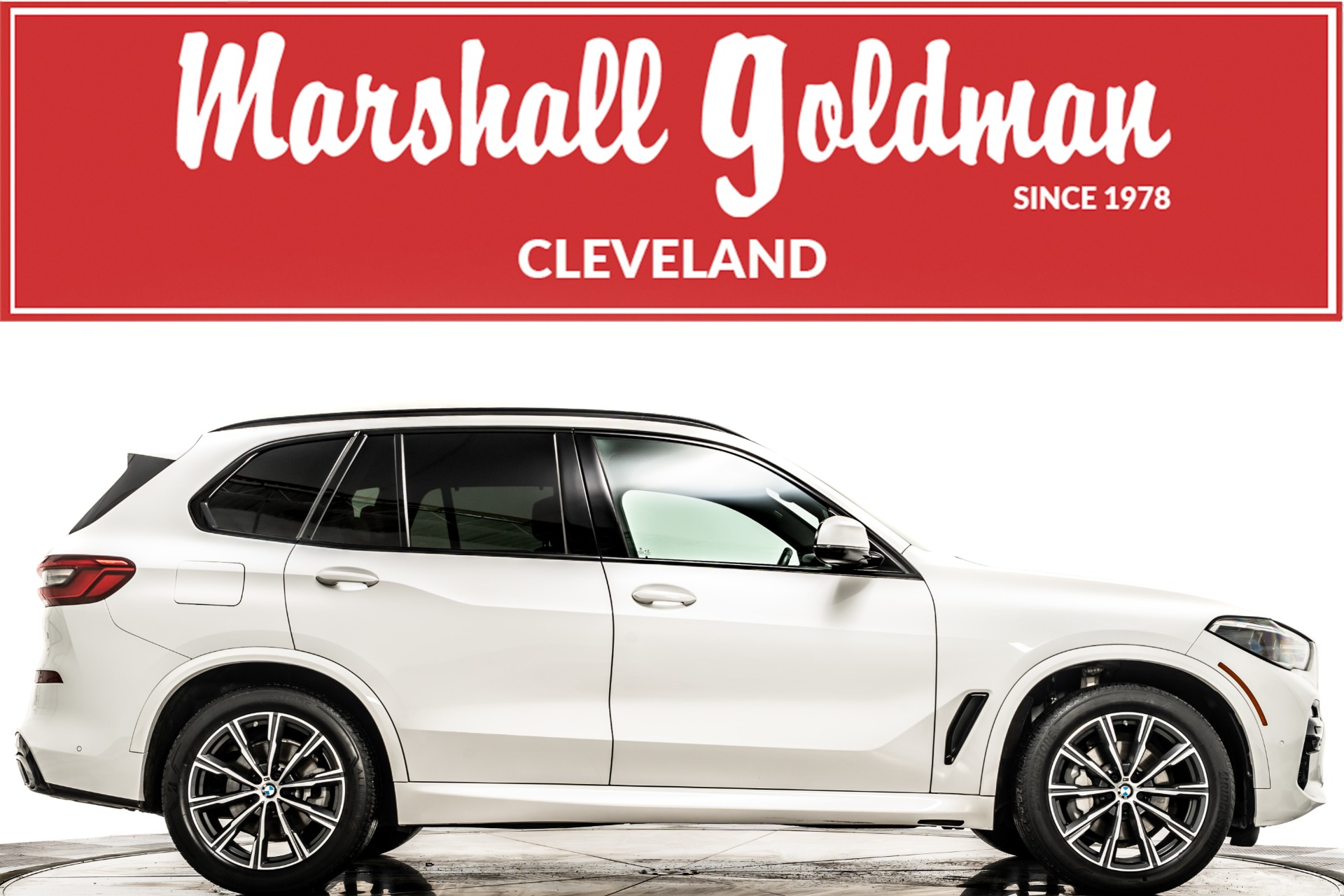 Used 2019 BMW X5 xDrive40i in Mineral White Metallic For Sale 