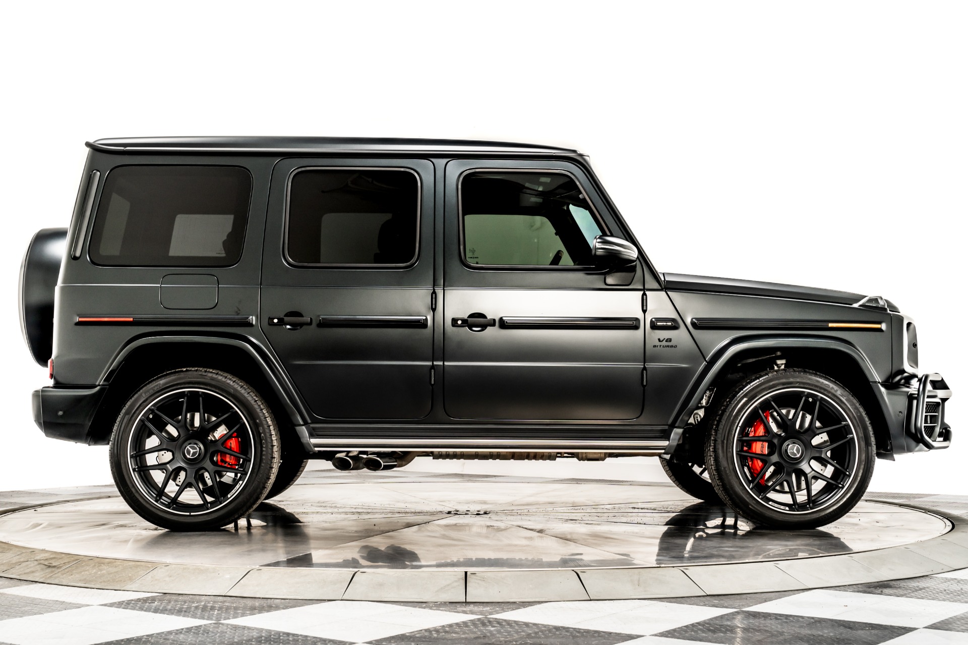 G-Class G63 AMG Edition 463 Forged Wheels 21 Inch 463