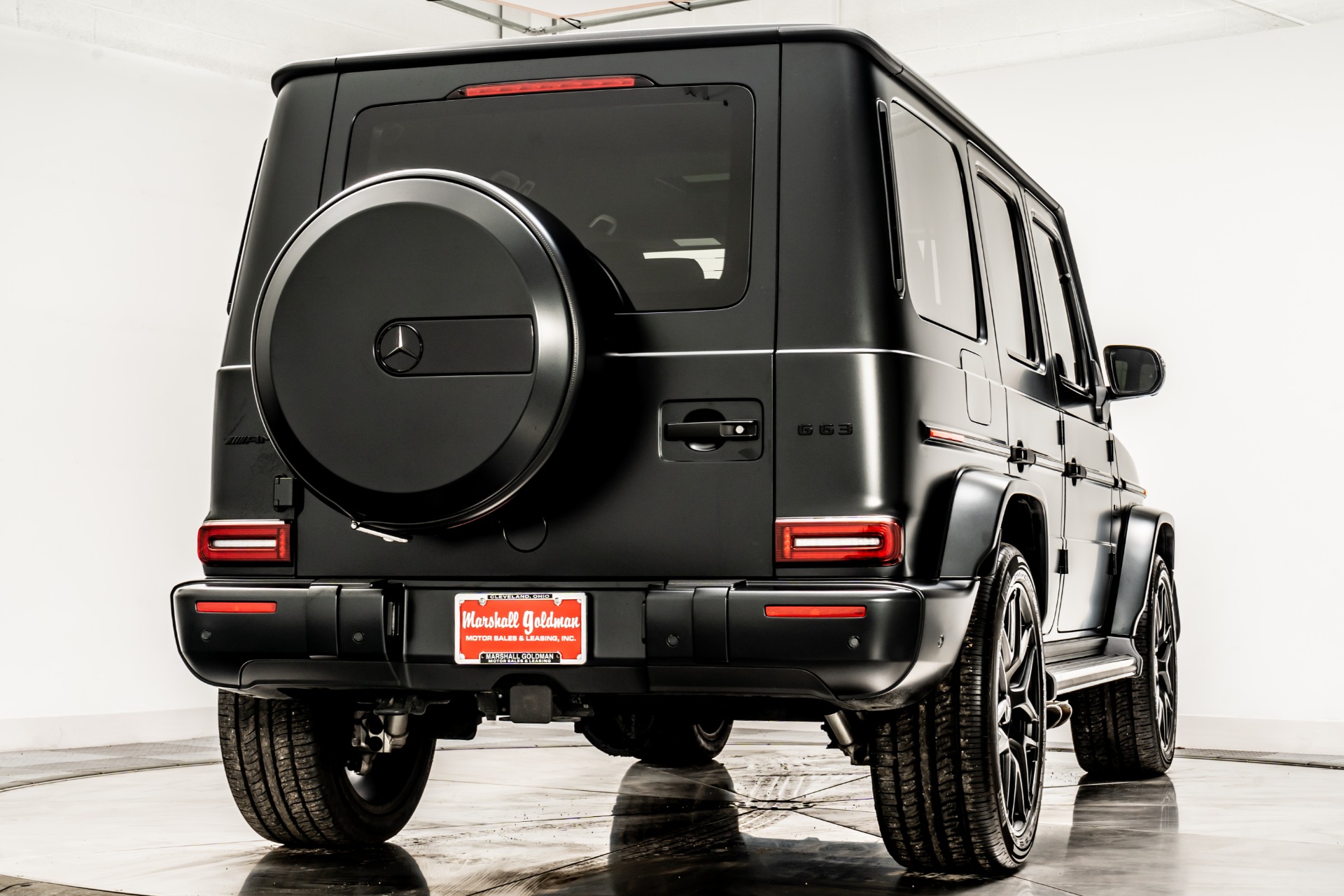 Used 2021 Mercedes-Benz G63 AMG For Sale (Sold) | Marshall