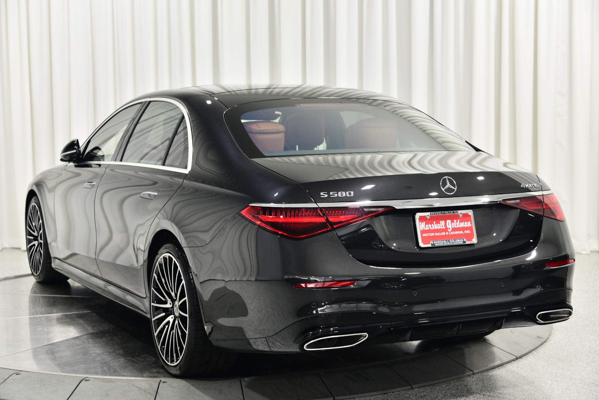 Used 2022 Mercedes-Benz S 580 4MATIC in Graphite Grey Metallic For