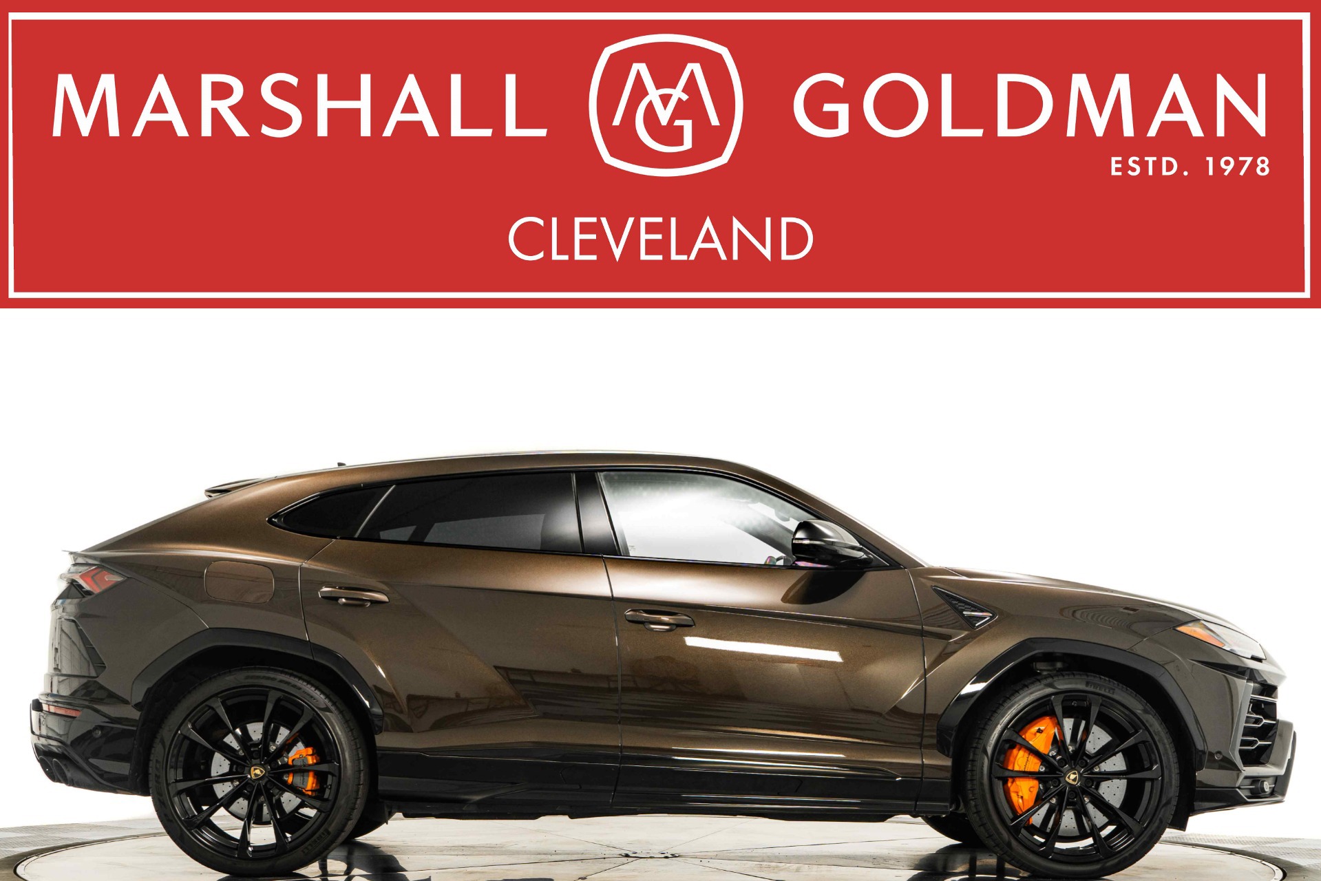 Used 2022 Lamborghini Urus in Marrone Alcestis For Sale (Sold