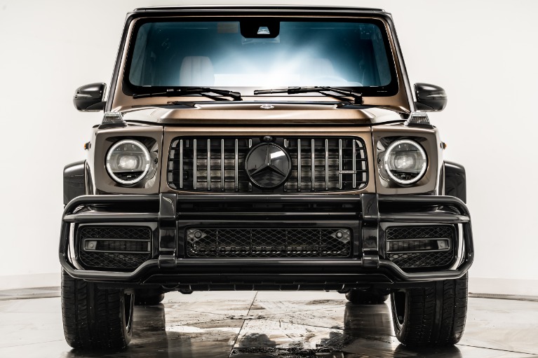 Used 2021 Mercedes-Benz G63 AMG in Dakota Brown Metallic For Sale