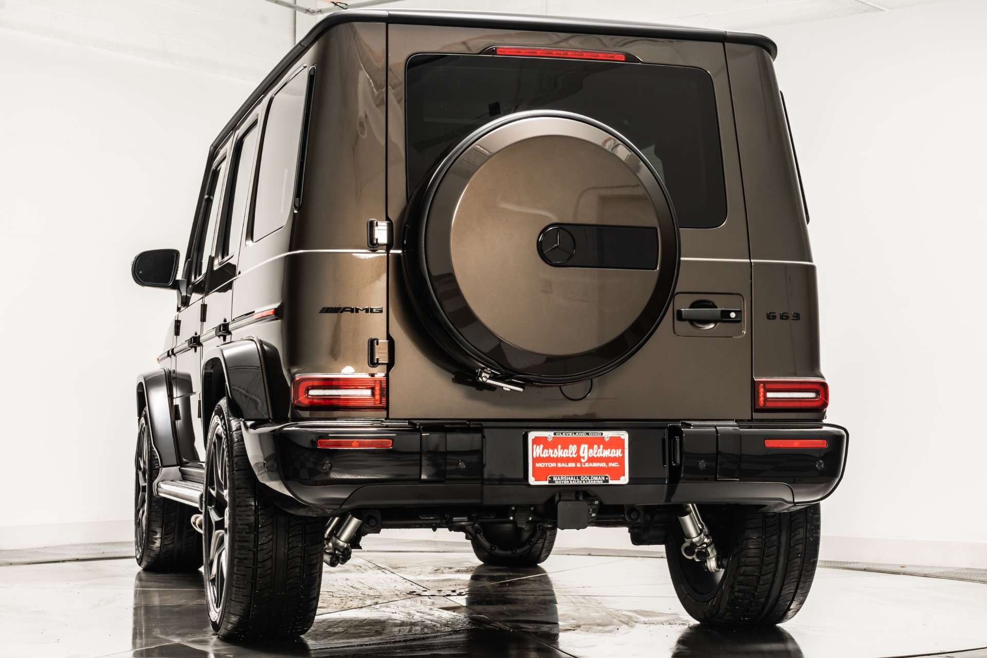 Used 2021 Mercedes-Benz G63 AMG in Dakota Brown Metallic For Sale