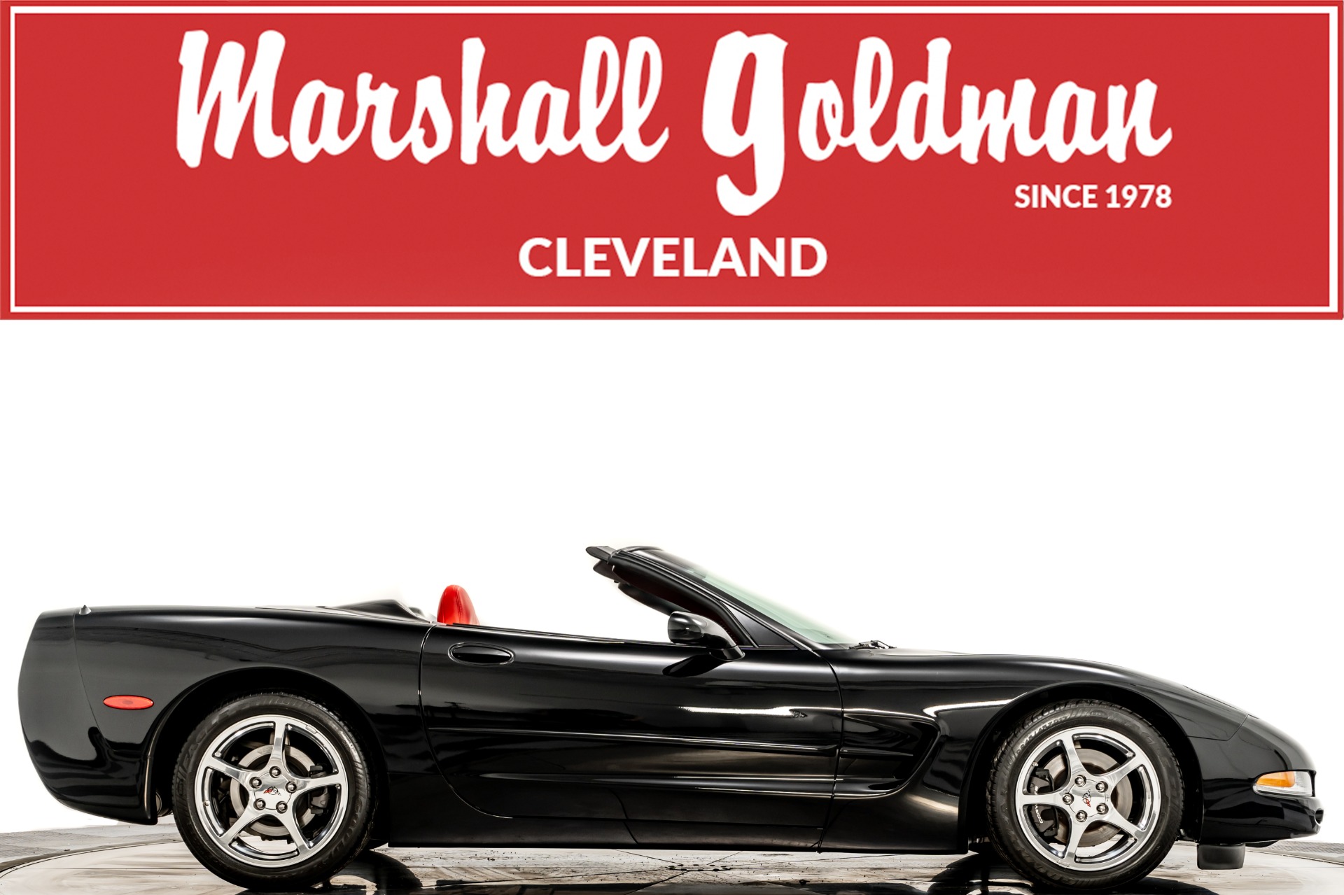 Used 2004 Chevrolet Corvette Convertible in Black For Sale (Sold