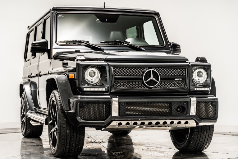 Used 2016 Mercedes-Benz G65 AMG in Magnetite Black For Sale (Sold