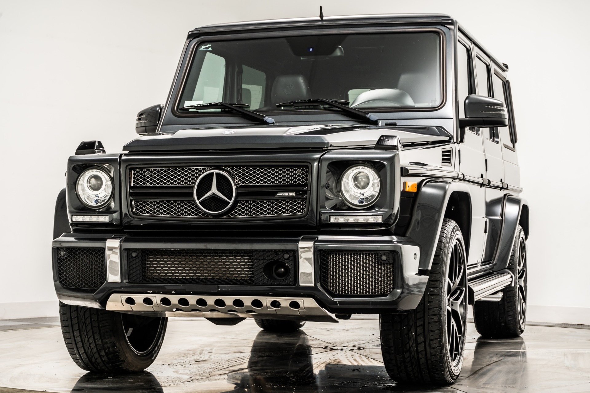 Used 2016 Mercedes-Benz G65 AMG in Magnetite Black For Sale (Sold